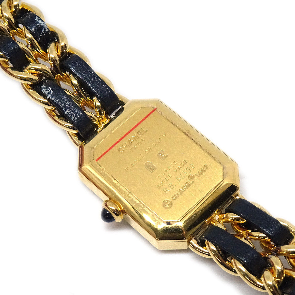 Chanel Premiere Watch Gold #XL
