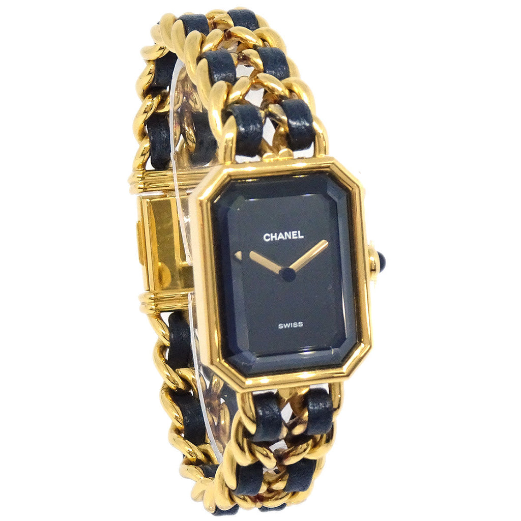 Chanel Premiere Watch Gold #M