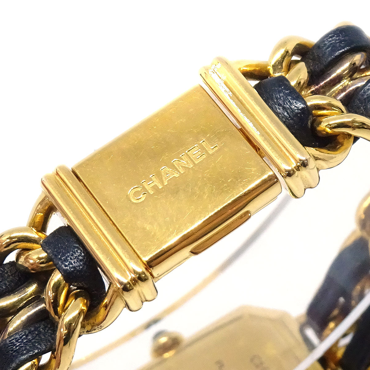 Chanel Premiere Watch Gold #M