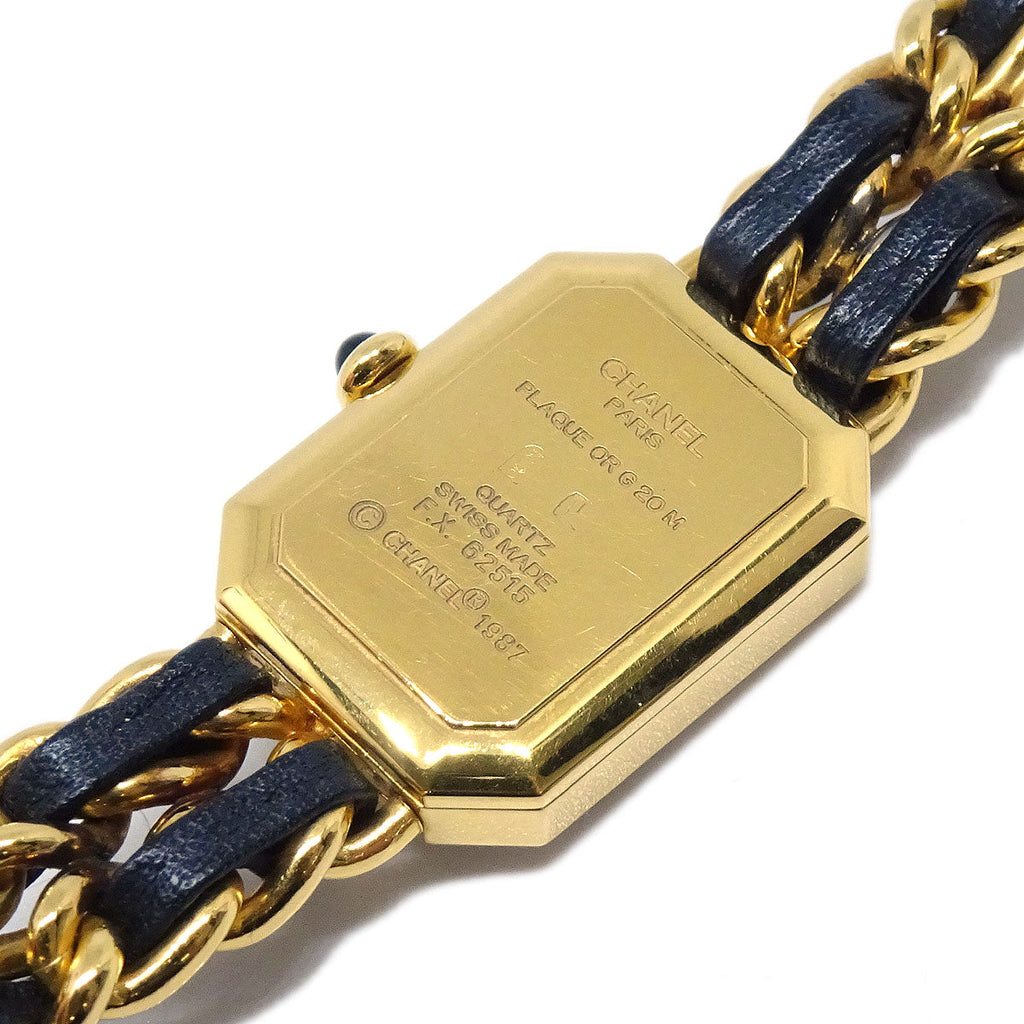 Chanel Premiere Watch Gold #M