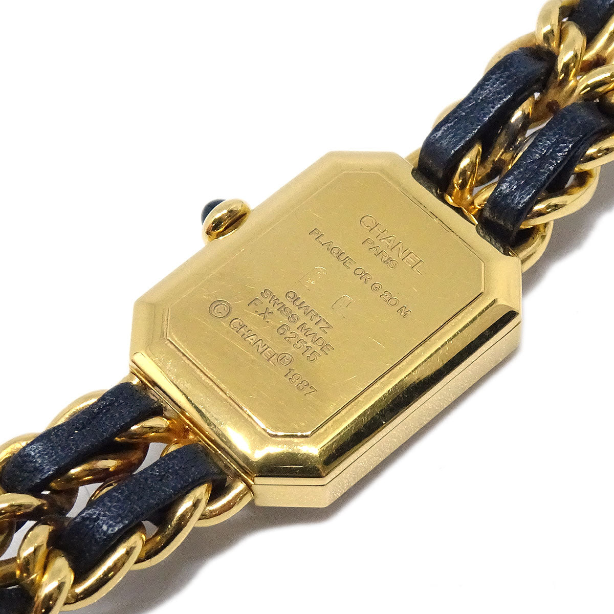 Chanel Premiere Watch Gold #M
