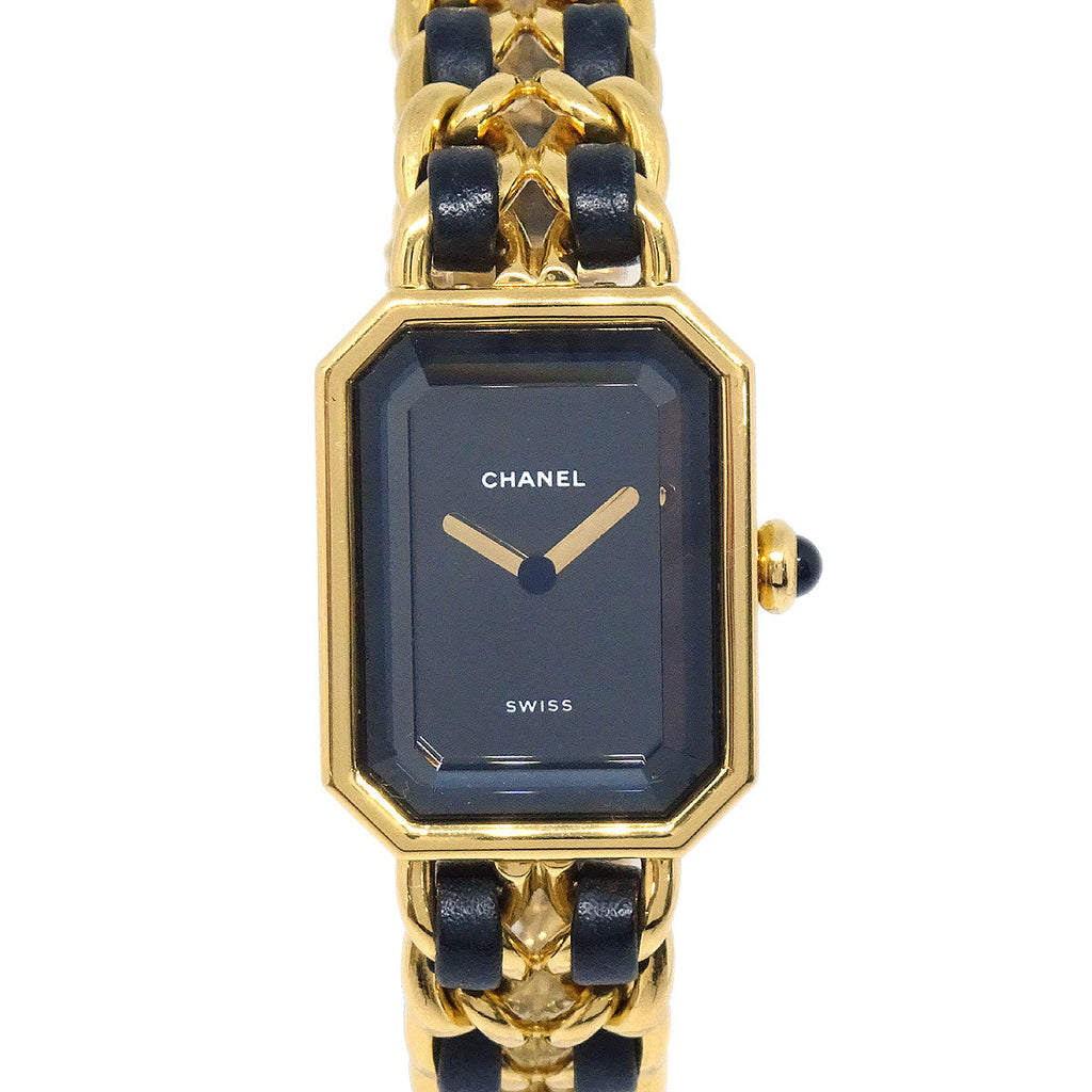 Chanel Premiere Watch Gold #M