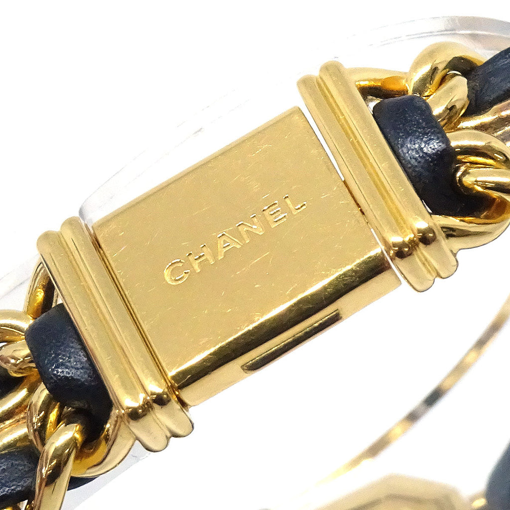 Chanel Premiere Watch Gold #M