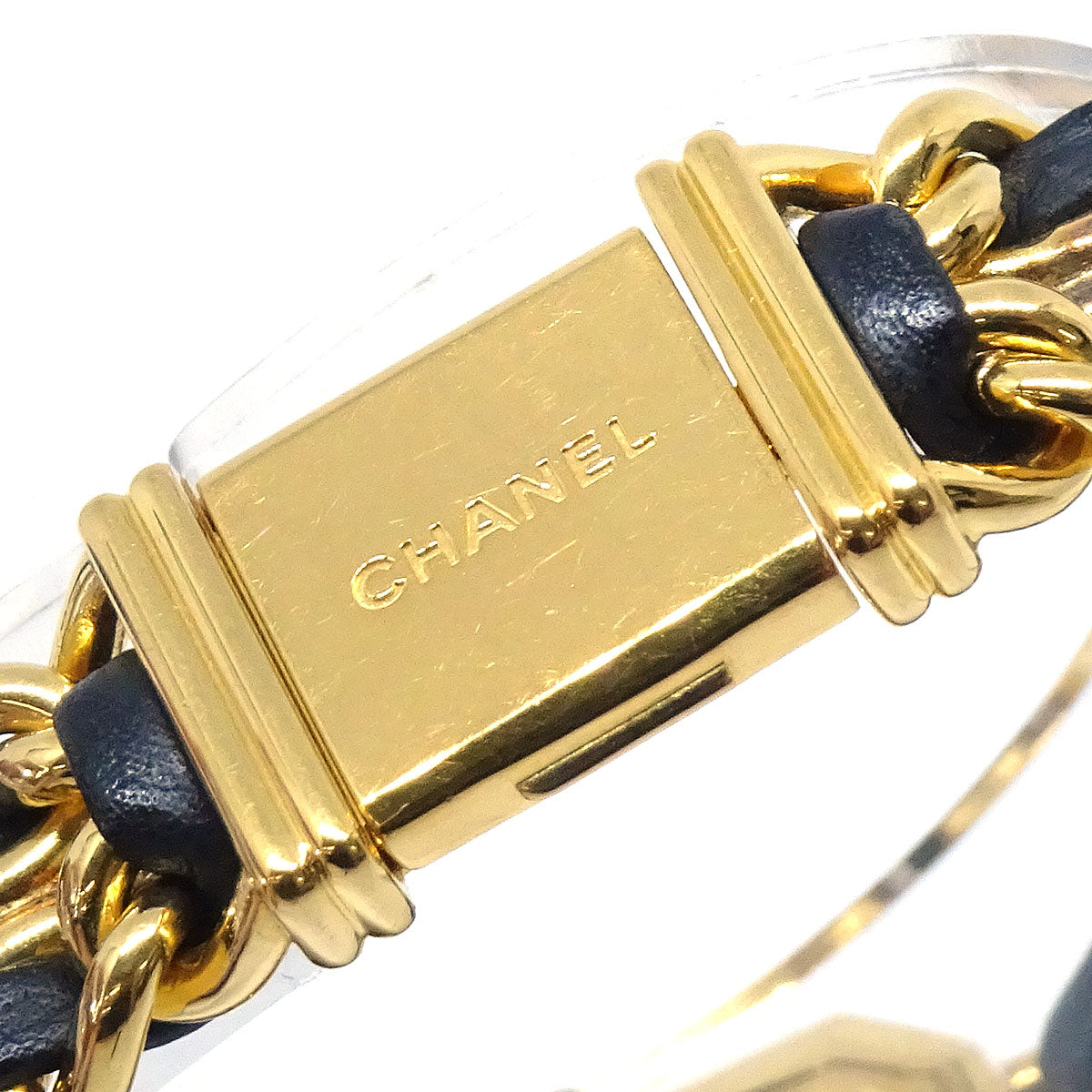 Chanel Premiere Watch Gold #M