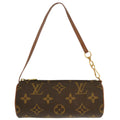 Louis Vuitton Monogram Papillon Attached Pouch Bag