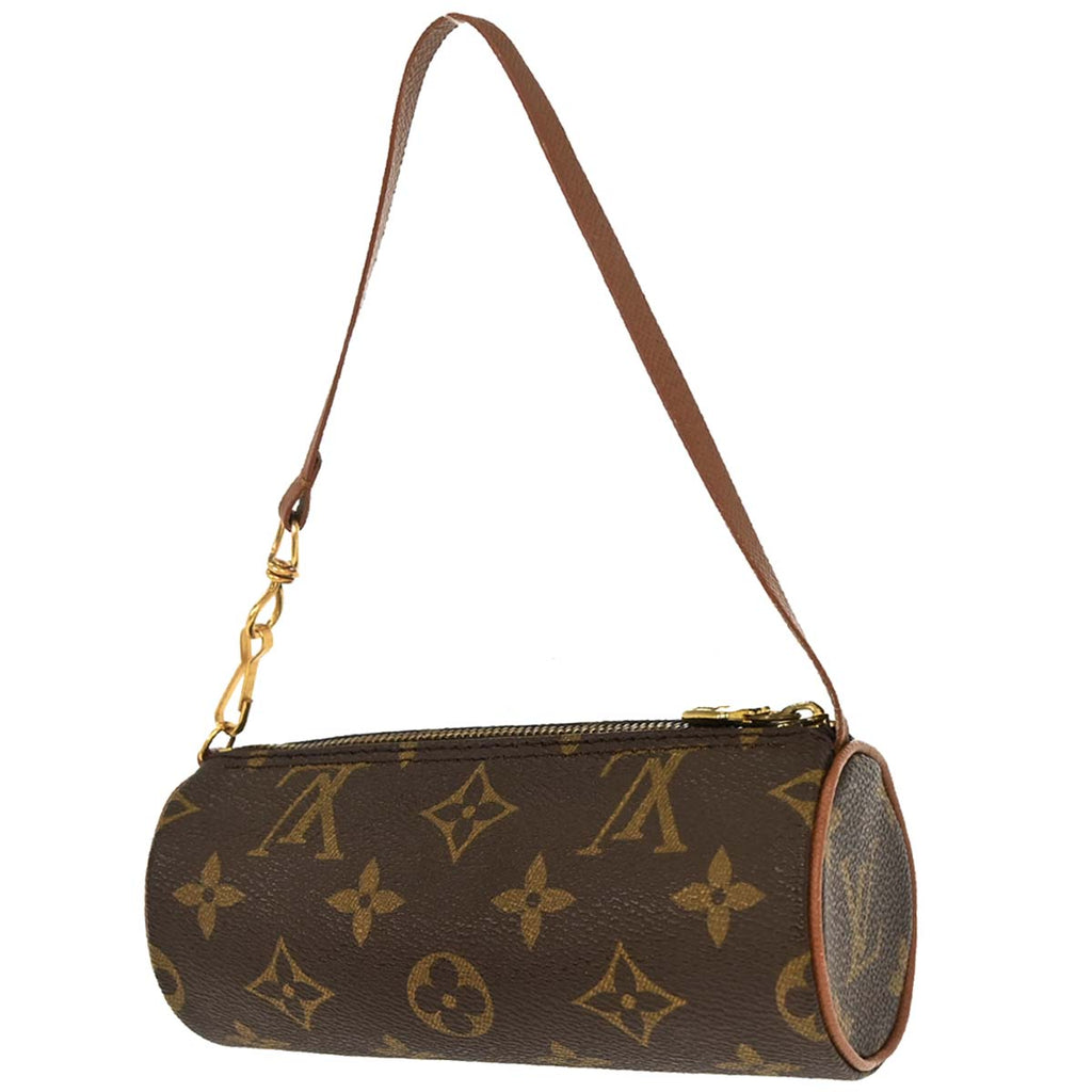Louis Vuitton Monogram Papillon Attached Pouch Bag