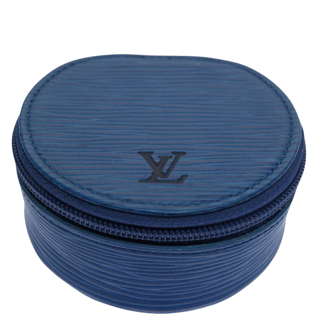 Louis Vuitton Ecrin  Leather Clutch Bag