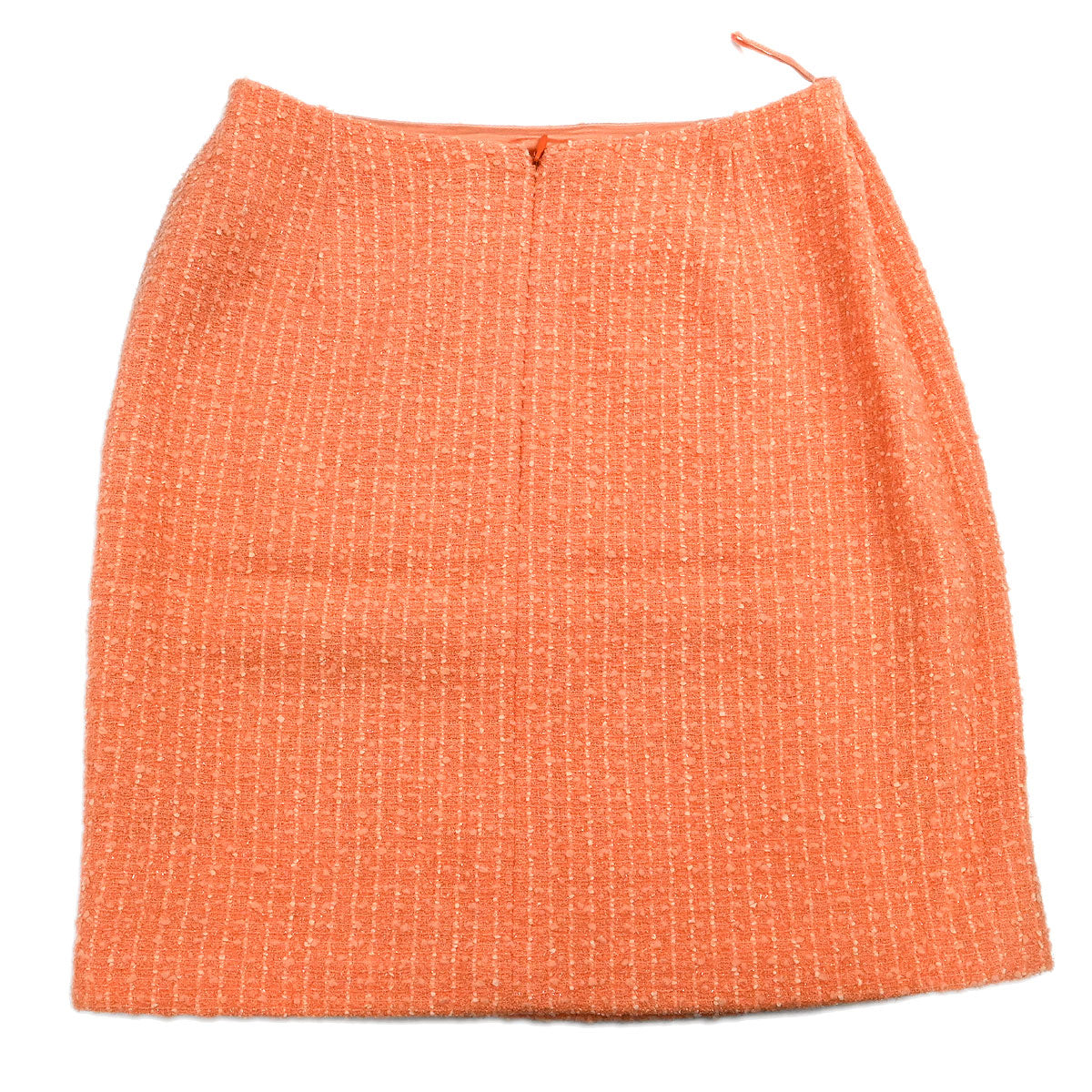 Chanel 1995 Setup Suit Jacket Skirt Salmon Pink #38