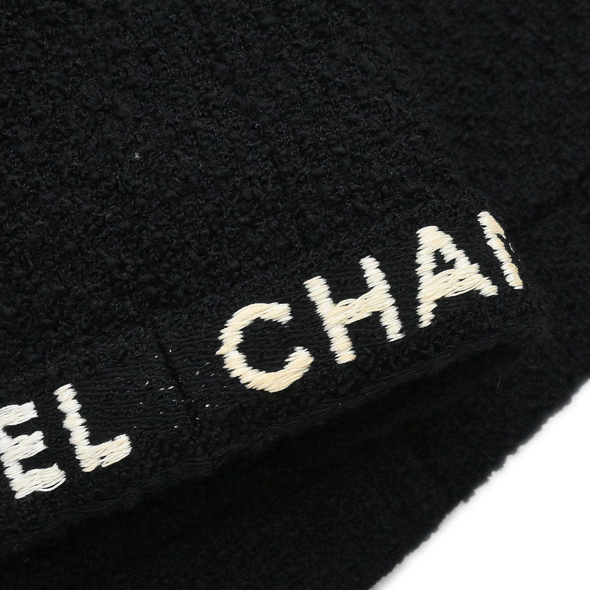 Chanel 1995 Setup Suit Jacket Skirt Black  #42