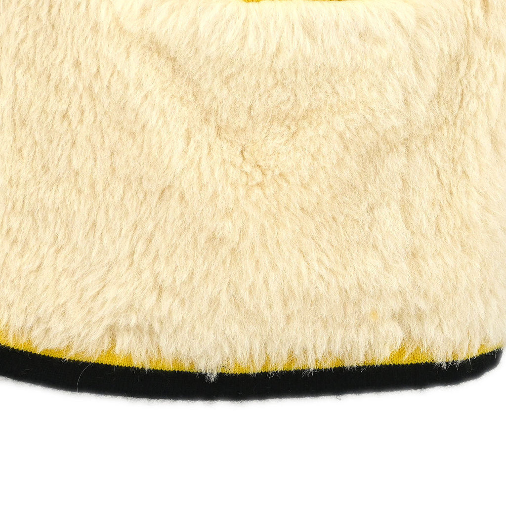 Chanel * 1994 Long Sleeve Alpaca Jacket Coat Ivory #38