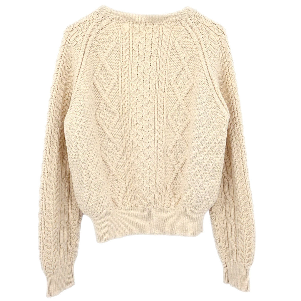 Chanel 1996 Fisherman Cardigan Ivory #44