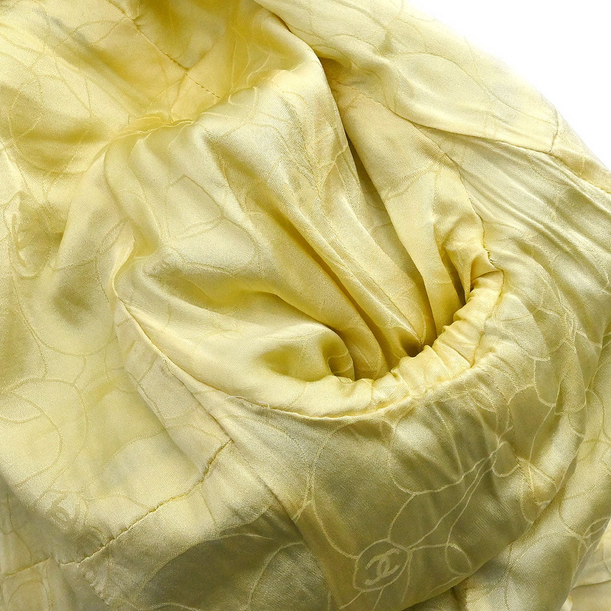 Chanel 2006 Single Breasted Jacket Yellow #38