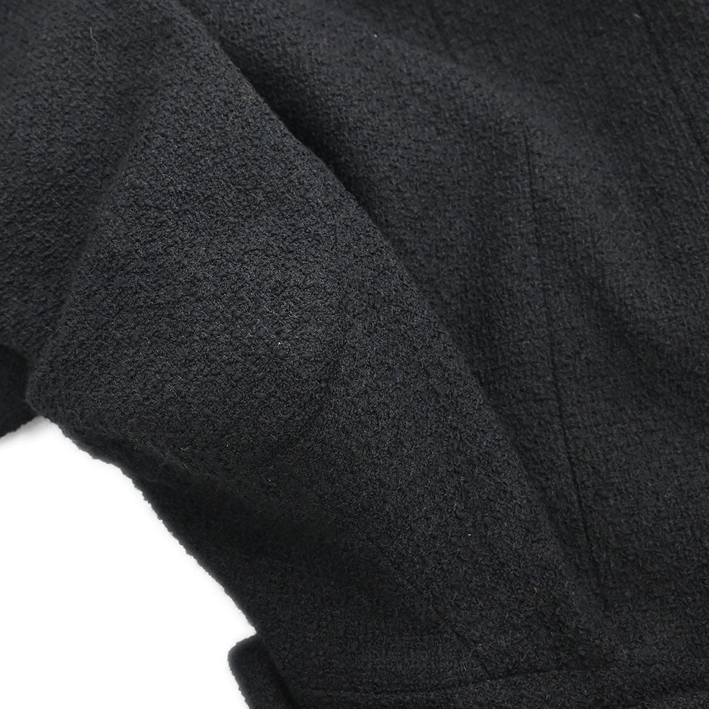 Chanel 1995 Single Breasted Jacket Black #38