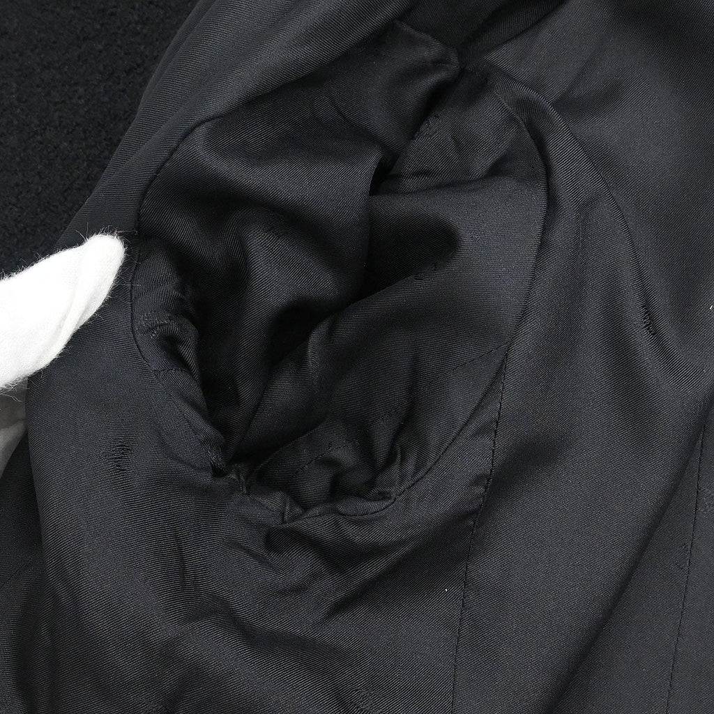 Chanel 1995 Single Breasted Jacket Black #38