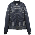 Chanel 2006 Sport Line Zip Up Jacket Black  #36
