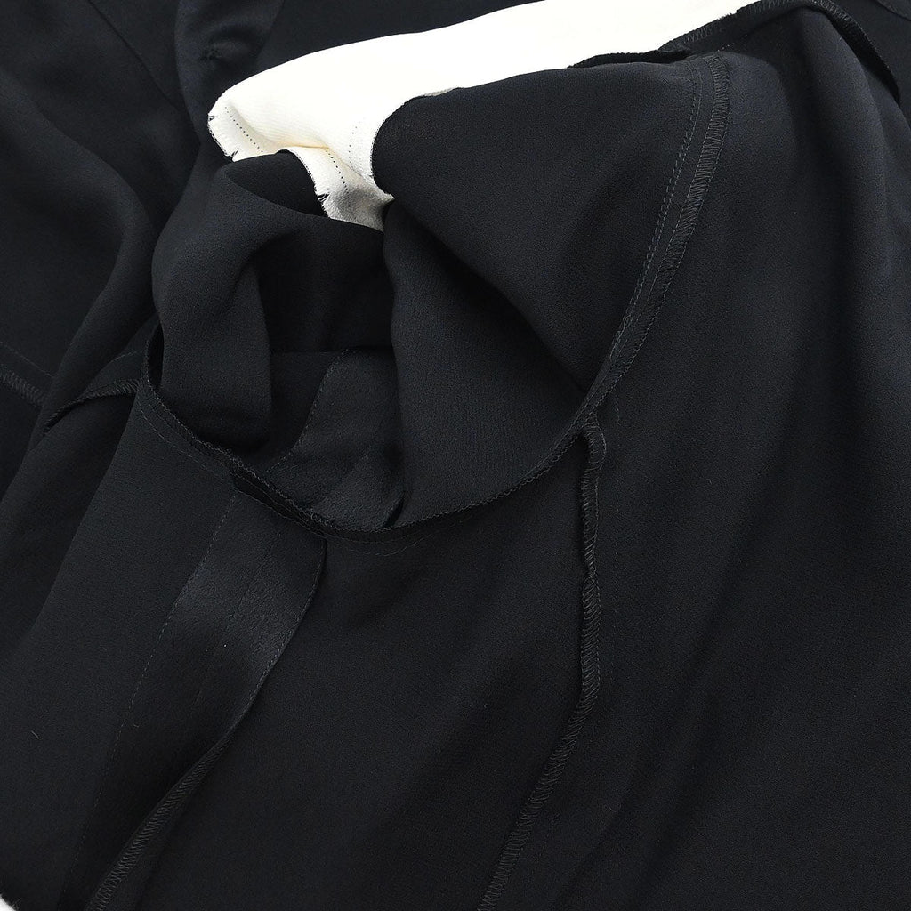 Chanel 1998 Blouse Shirt Black #42