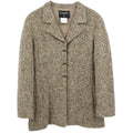 Chanel 1999 Single Breasted Jacket Brown #36
