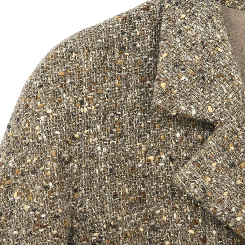 Chanel 1999 Single Breasted Jacket Brown #36
