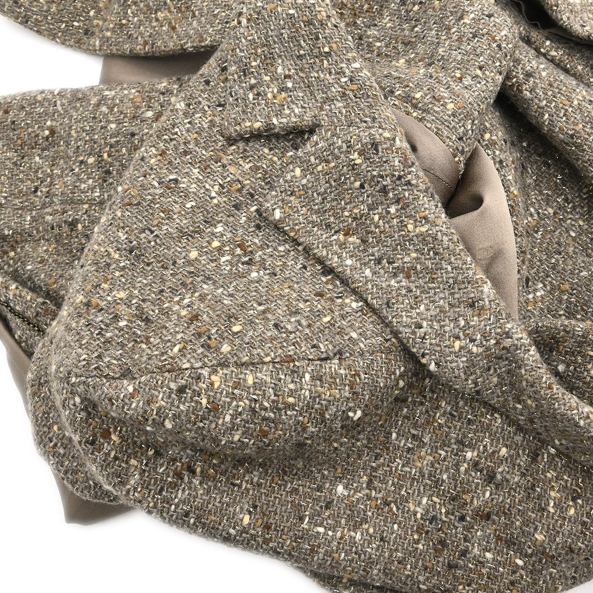 Chanel 1999 Single Breasted Jacket Brown #36