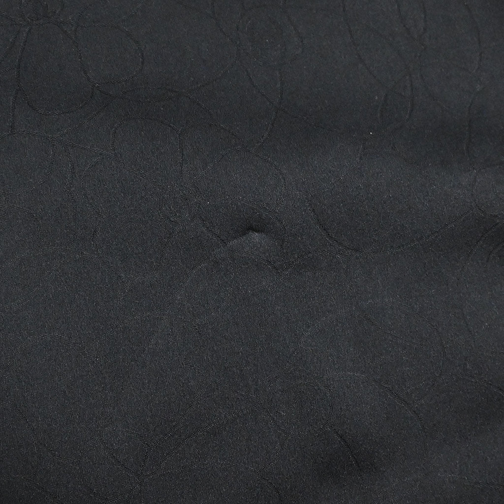 Chanel 2003 Collarless Jacket Black #38