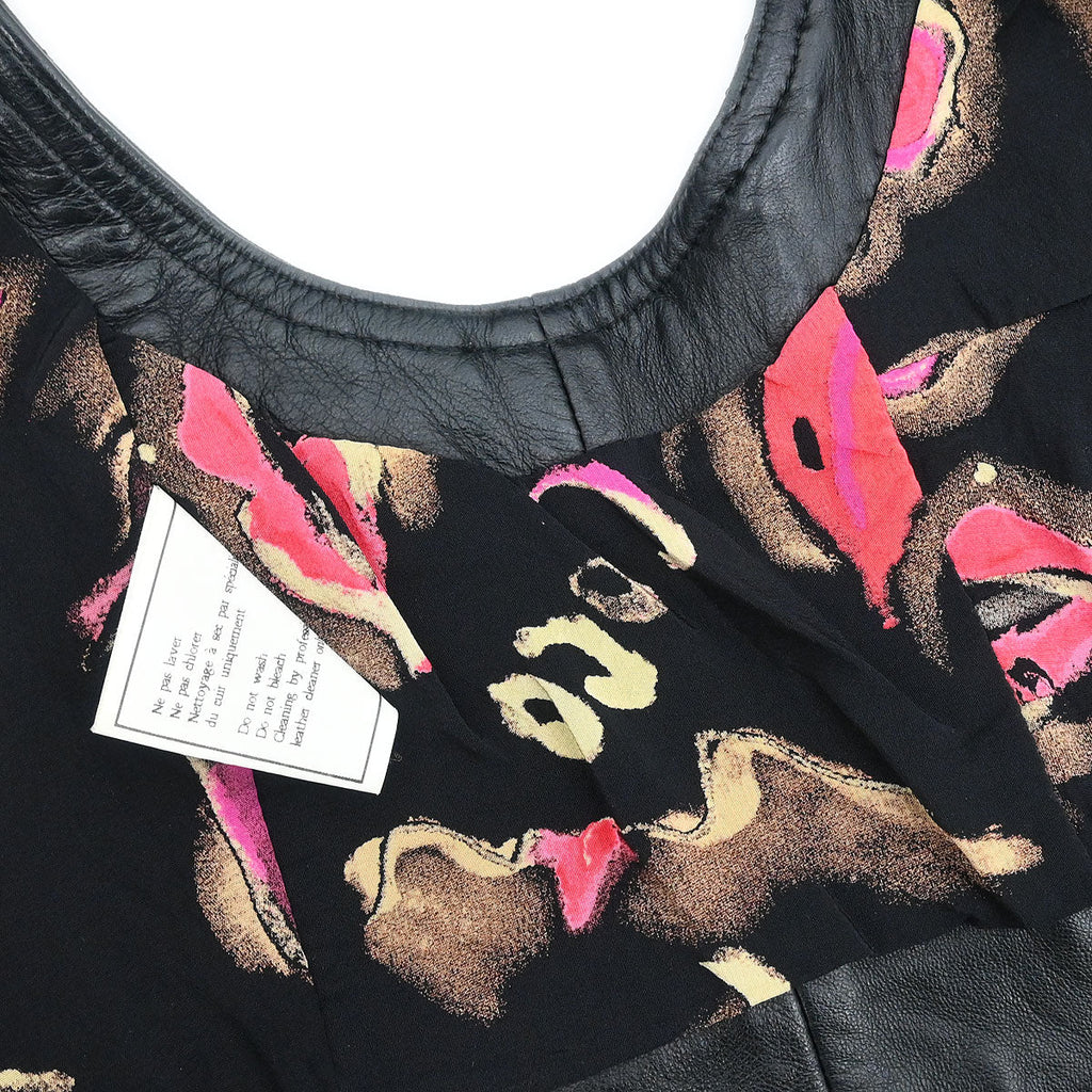 Chanel 1995 Sleeveless Single Breasted Jacket Black #38