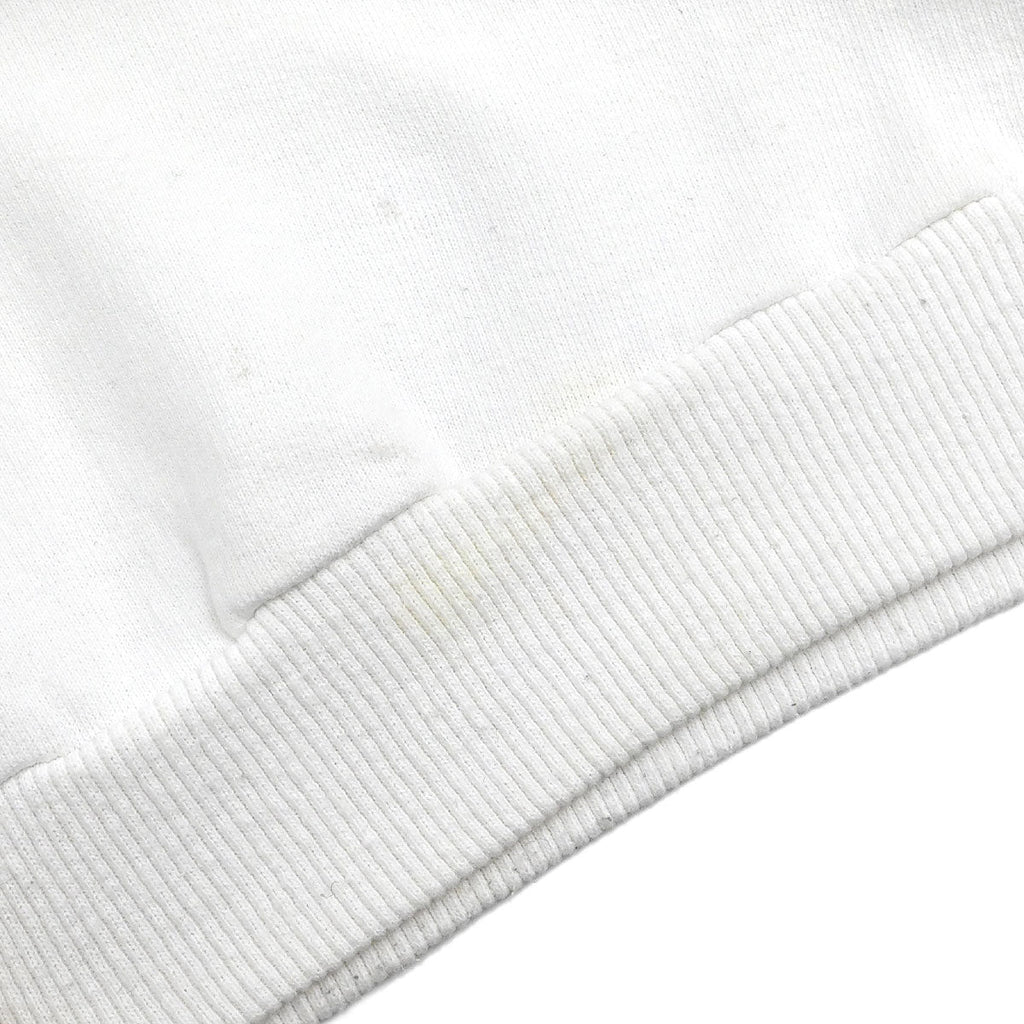 Chanel Long Sleeve Top Sweater White #L