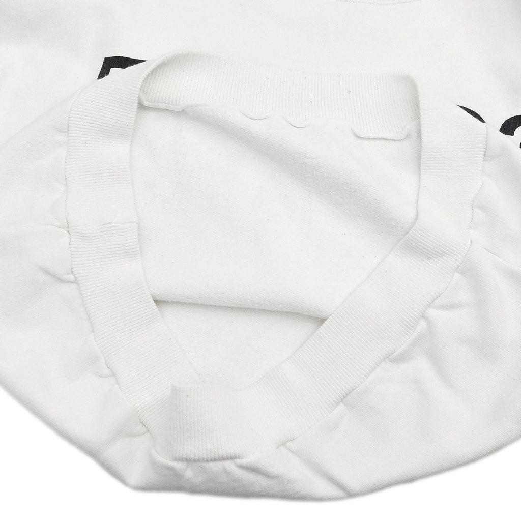 Chanel Long Sleeve Top Sweater White #L