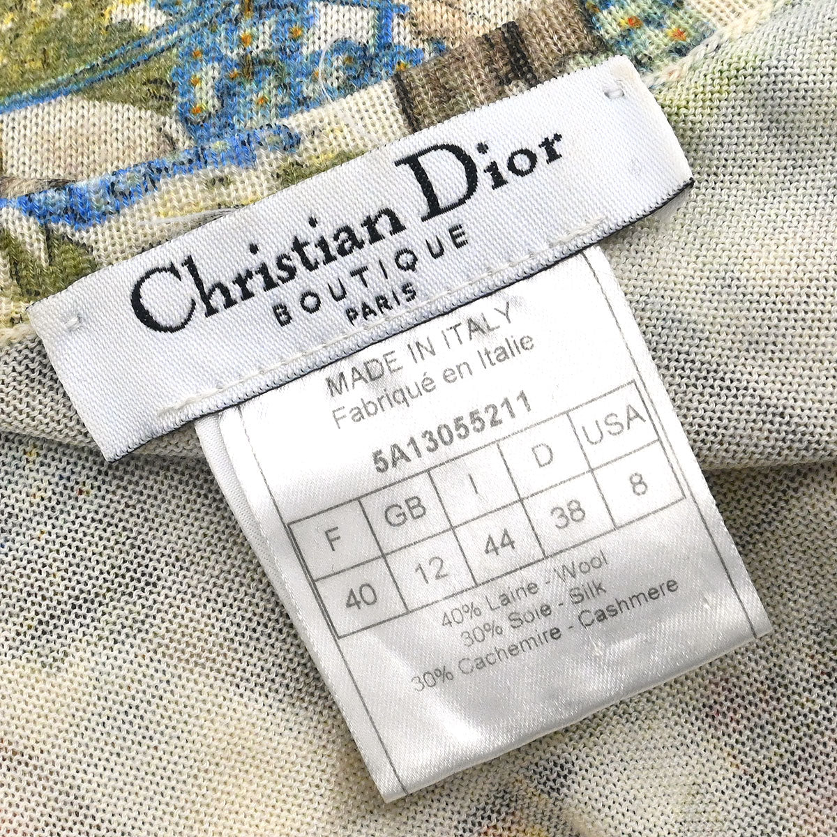 Christian Dior 2005 Top Beige #44