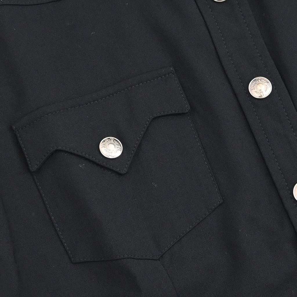 Christian Dior 2003 Shirt Blouse Black #36