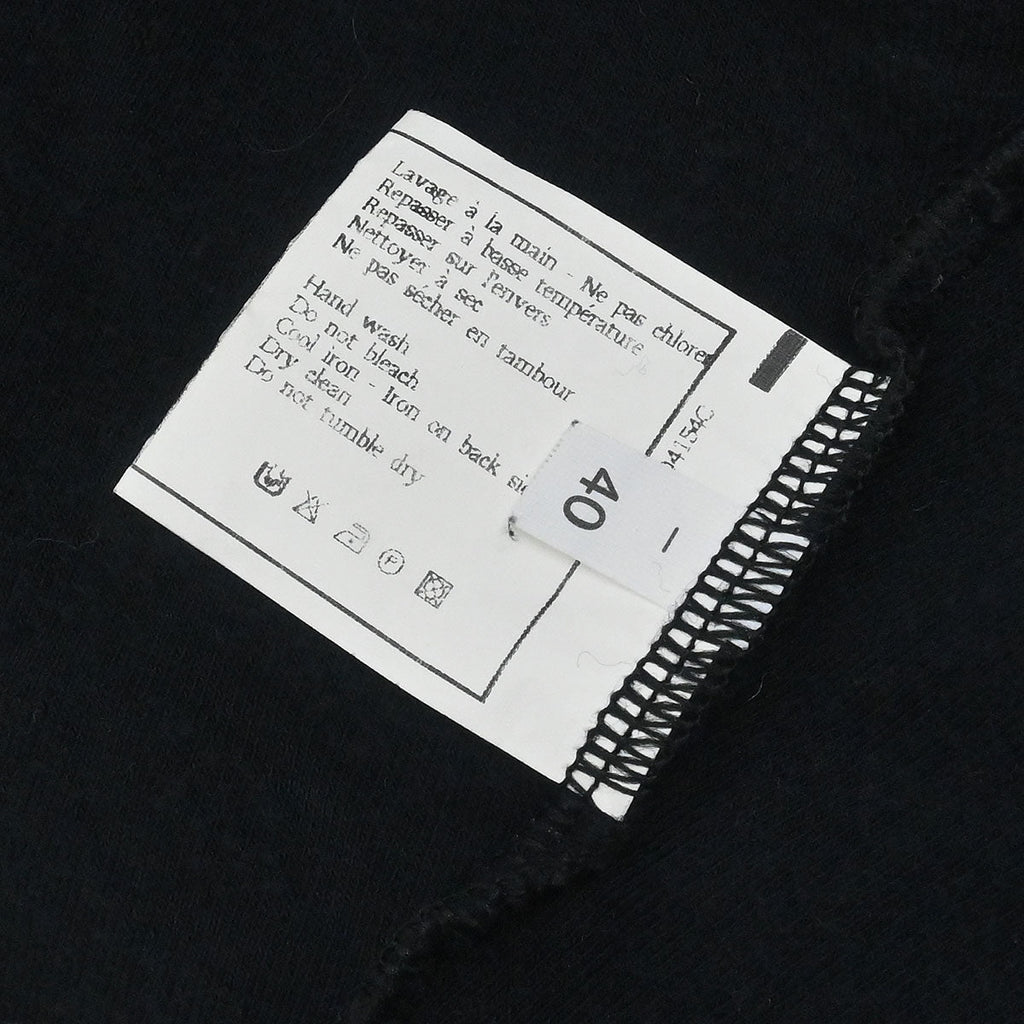 Chanel Short Sleeve Top Black #40