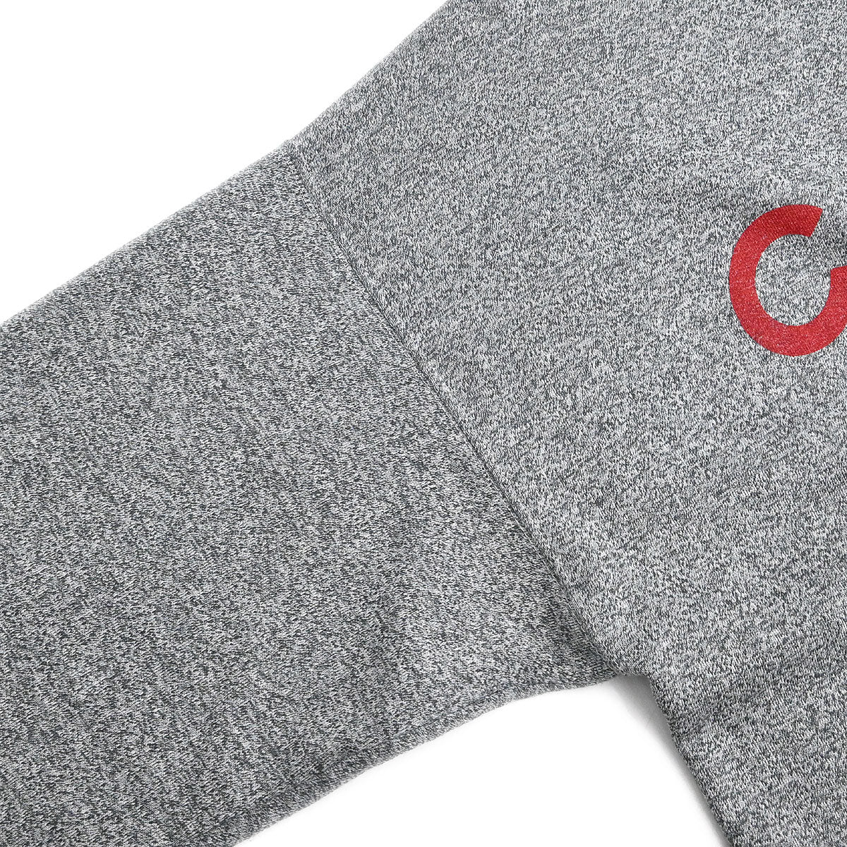 Chanel Long Sleeve Top Sweater Gray