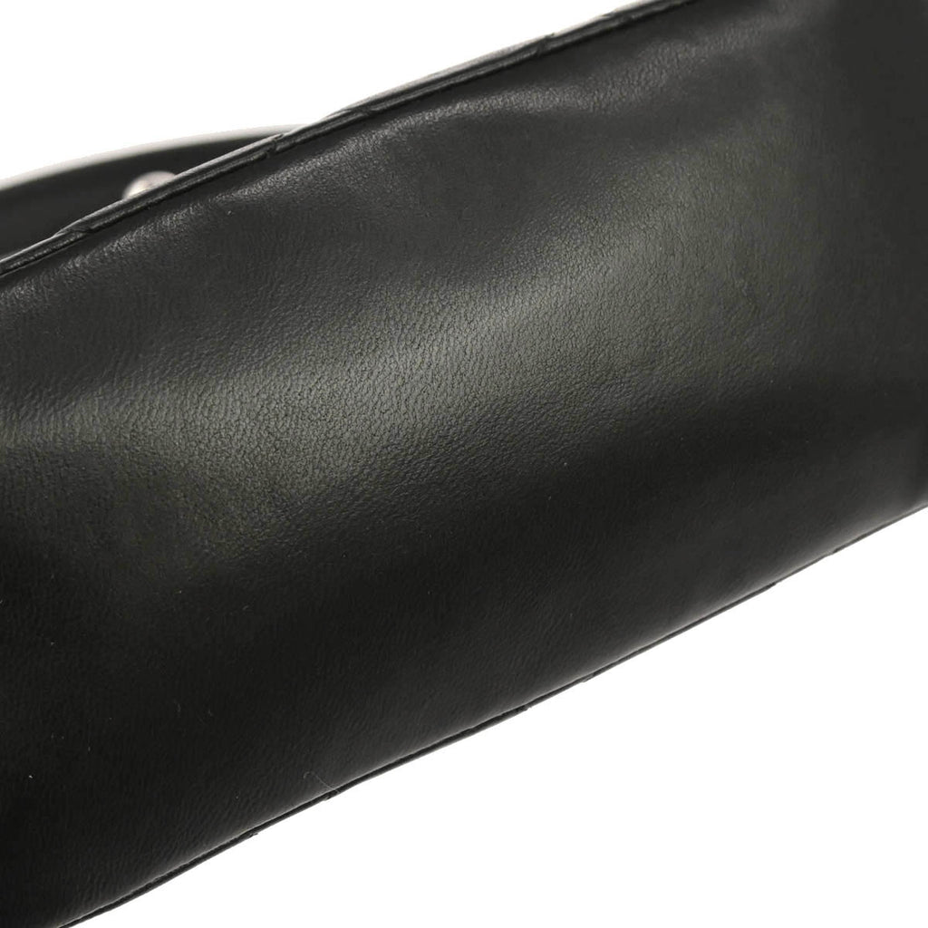 Chanel 1997-1999 Black Lambskin Handbag