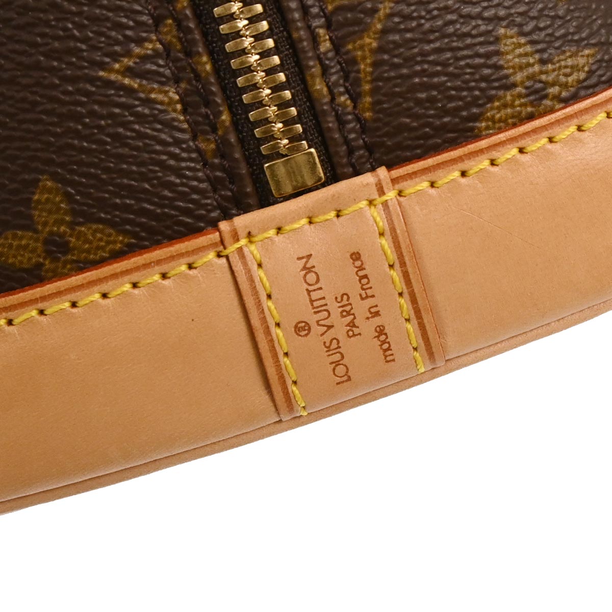 Louis Vuitton 2003 Monogram Alma Handbag M51130