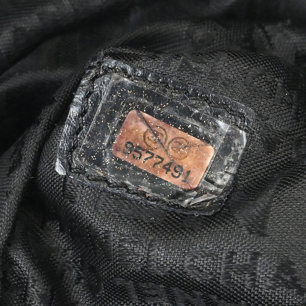 Chanel 2004-2005 Black Caviar Skin Handbag