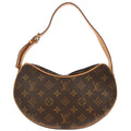 Louis Vuitton 2005 Monogram Croissant PM Handbag M51510