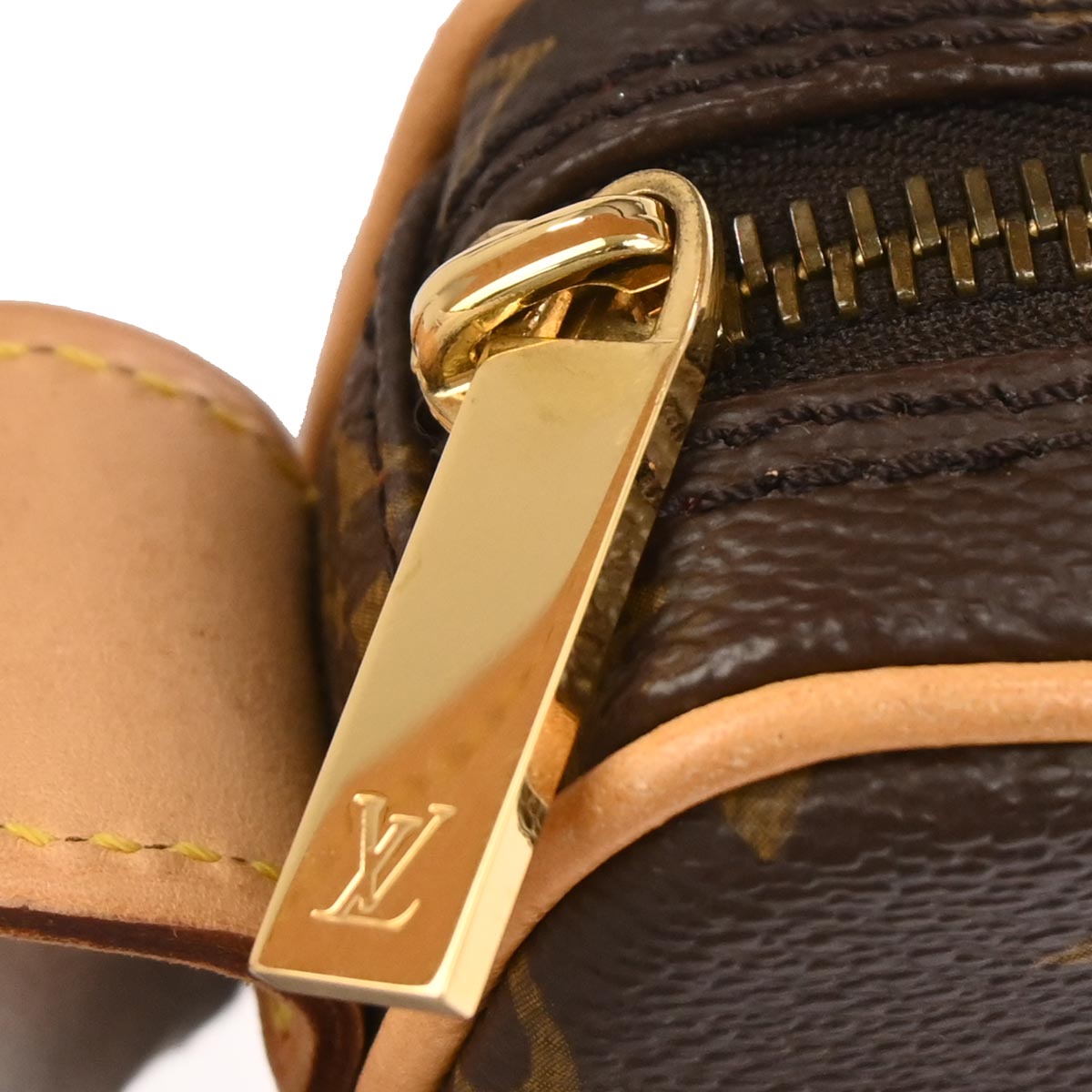Louis Vuitton 2005 Monogram Croissant PM Handbag M51510