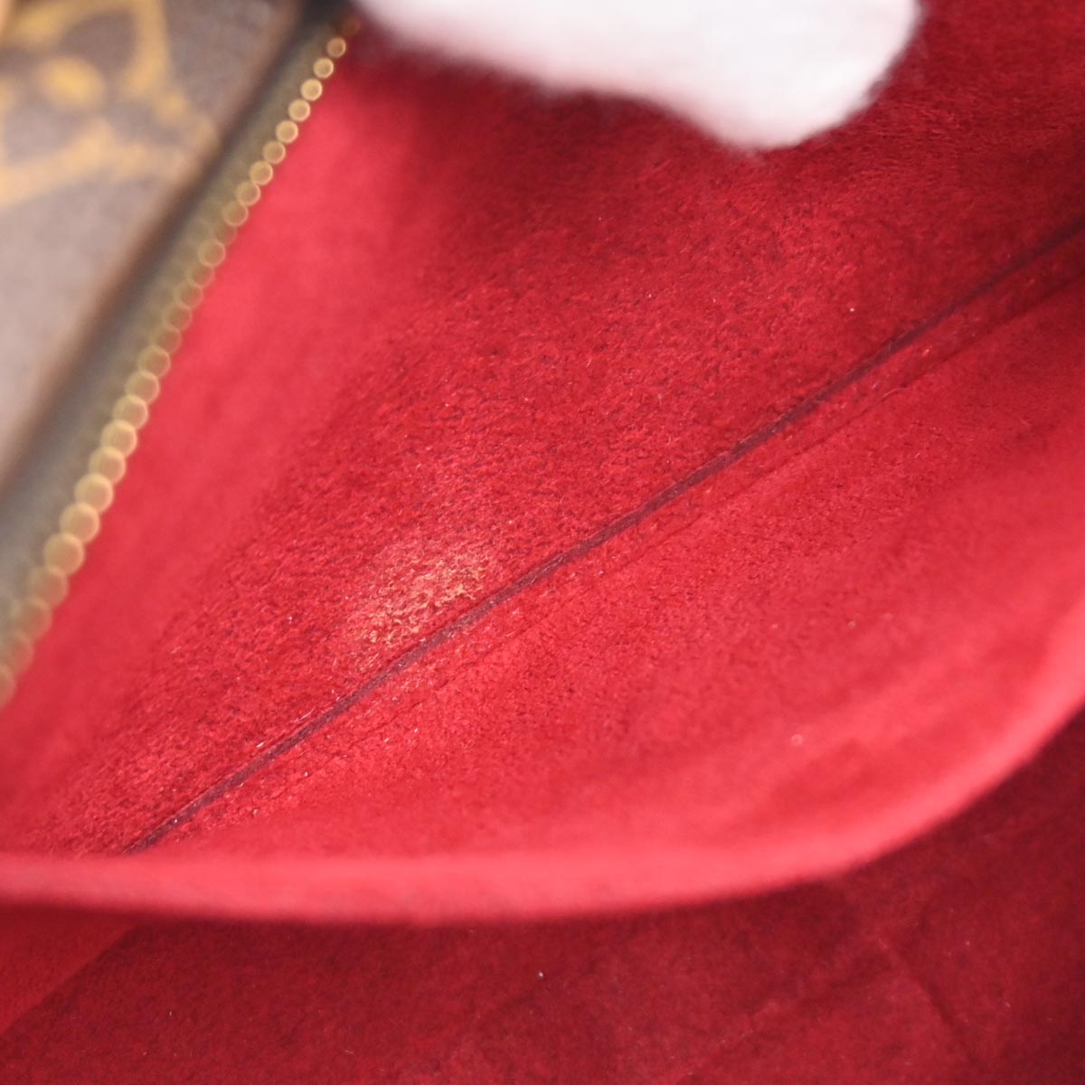 Louis Vuitton 2005 Monogram Croissant PM Handbag M51510