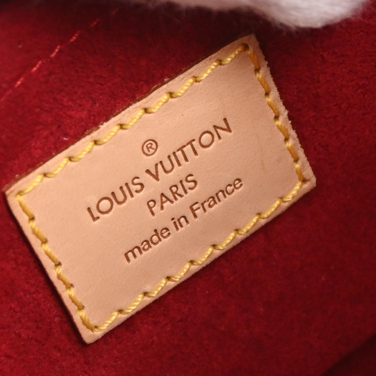 Louis Vuitton 2005 Monogram Croissant PM Handbag M51510