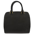 Louis Vuitton 2003 Black Epi Pont Neuf Handbag M52052