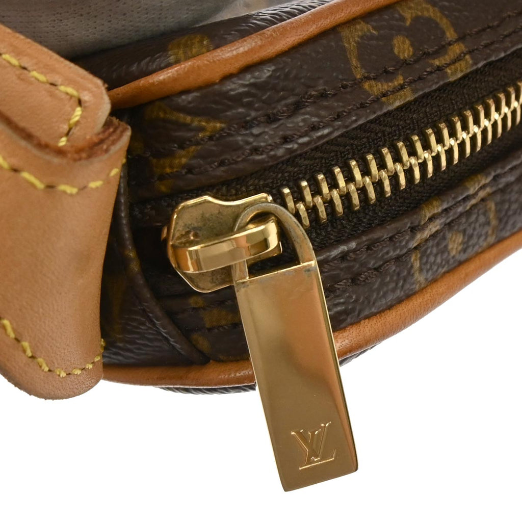 Louis Vuitton 2002 Monogram Croissant PM Handbag M51510