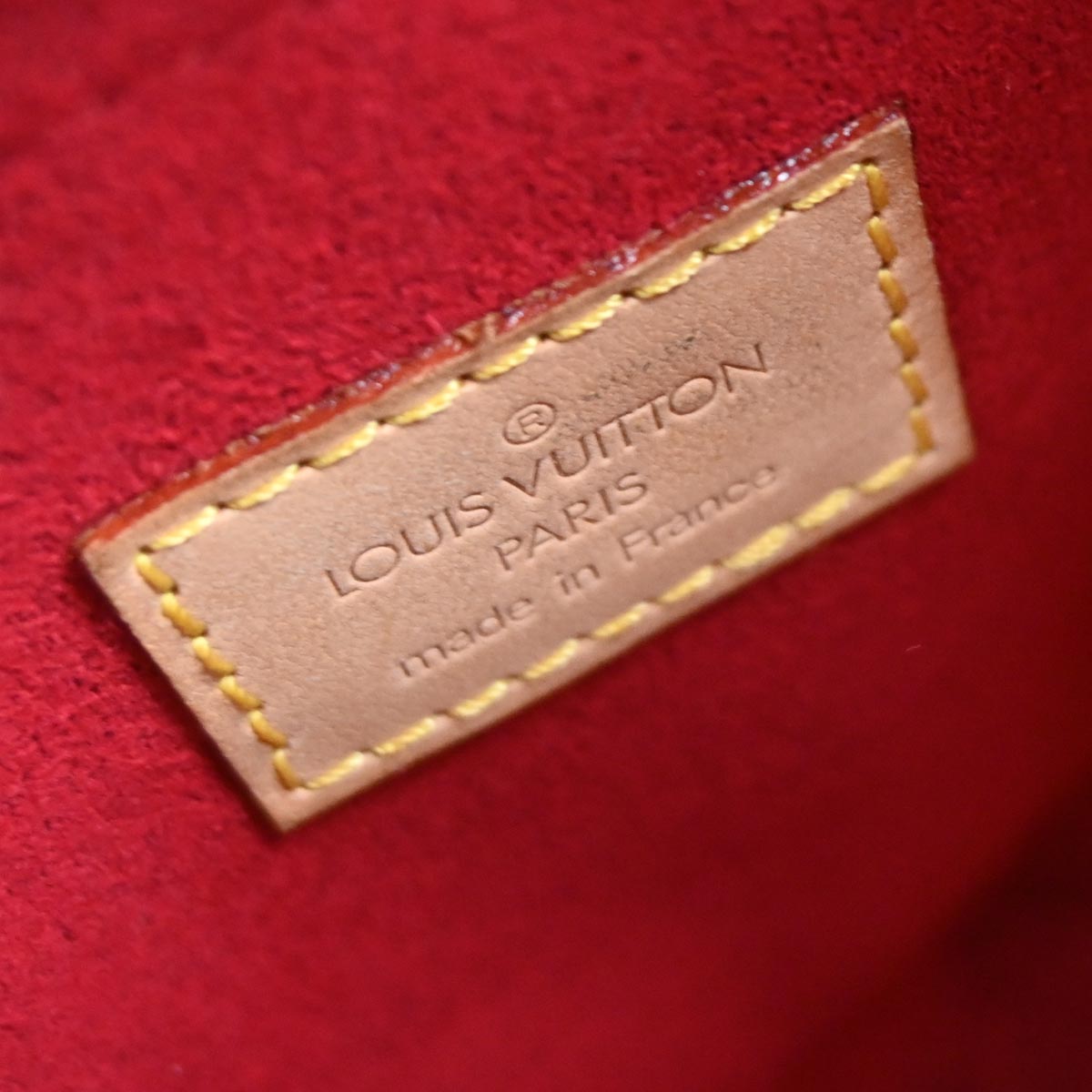Louis Vuitton 2003 Monogram Croissant MM Handbag M51512