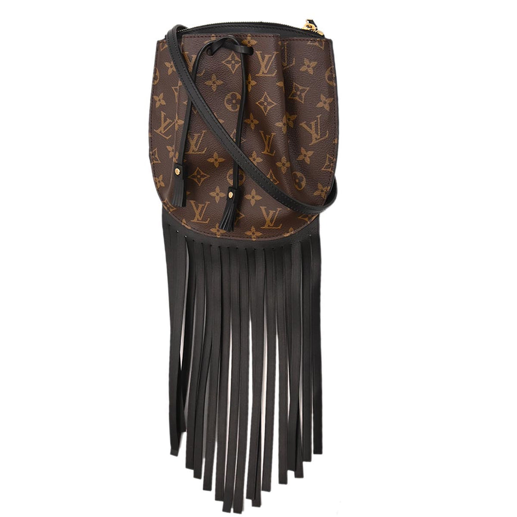 Louis Vuitton 2016 Monogram Fringed Noe Mini Shoulder Bag M67802