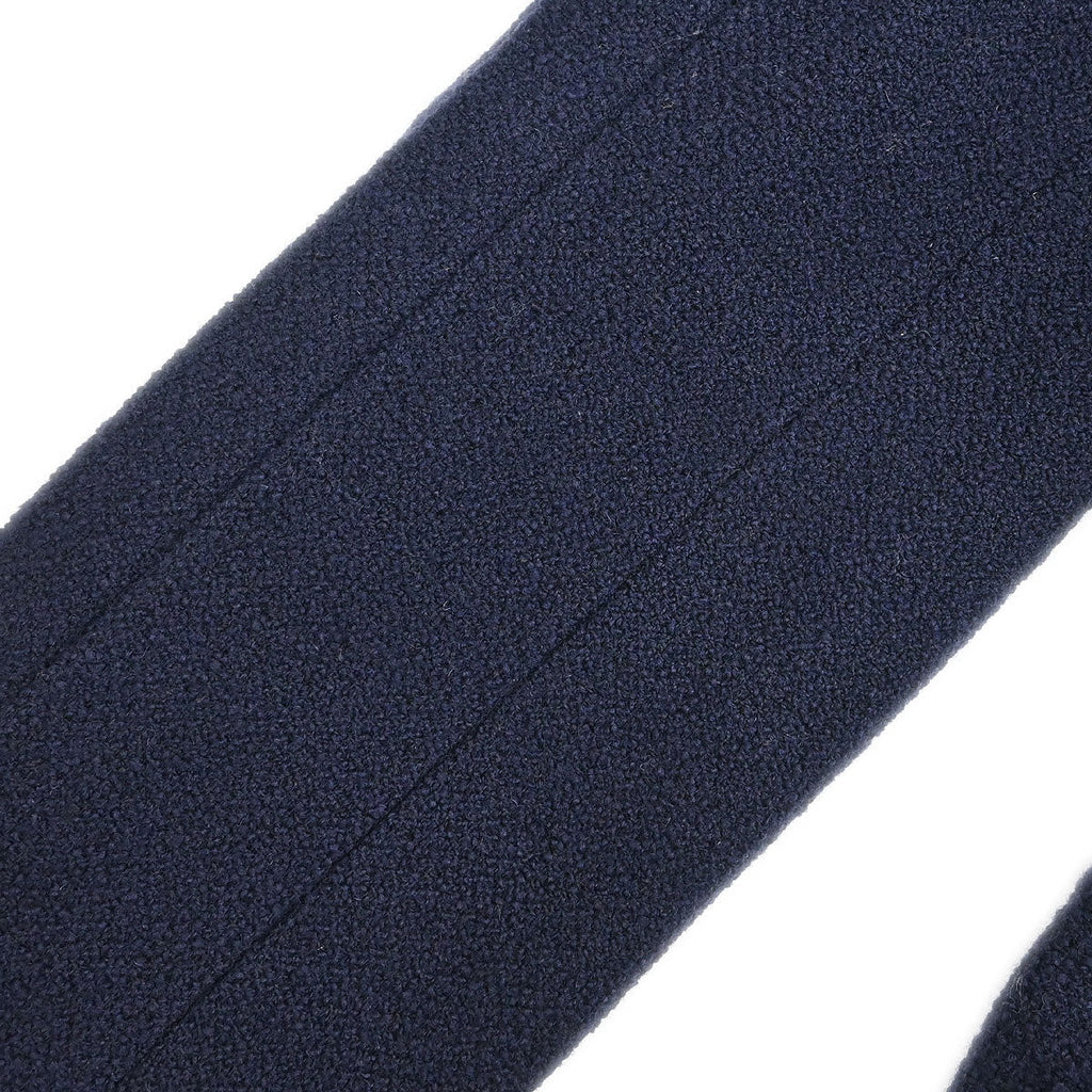 Chanel 2006 Hoodie Duffel Coat Navy #36