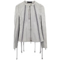 Gucci Zip Up Jacket Gray #36