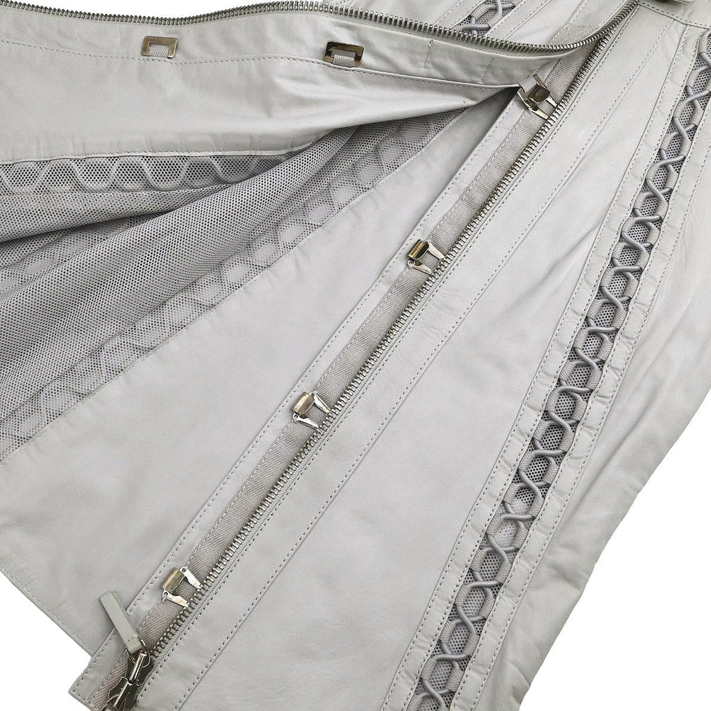 Gucci Zip Up Jacket Gray #36