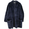 Celine Coat Navy #38