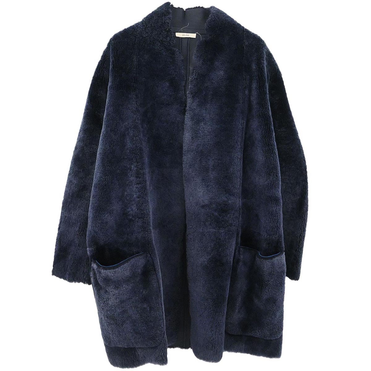 Celine Coat Navy #38