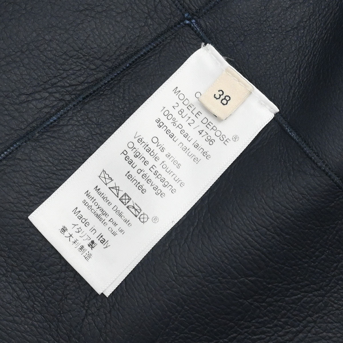 Celine Coat Navy #38