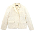 Gucci 2012 Single Breasted Jacket White #40
