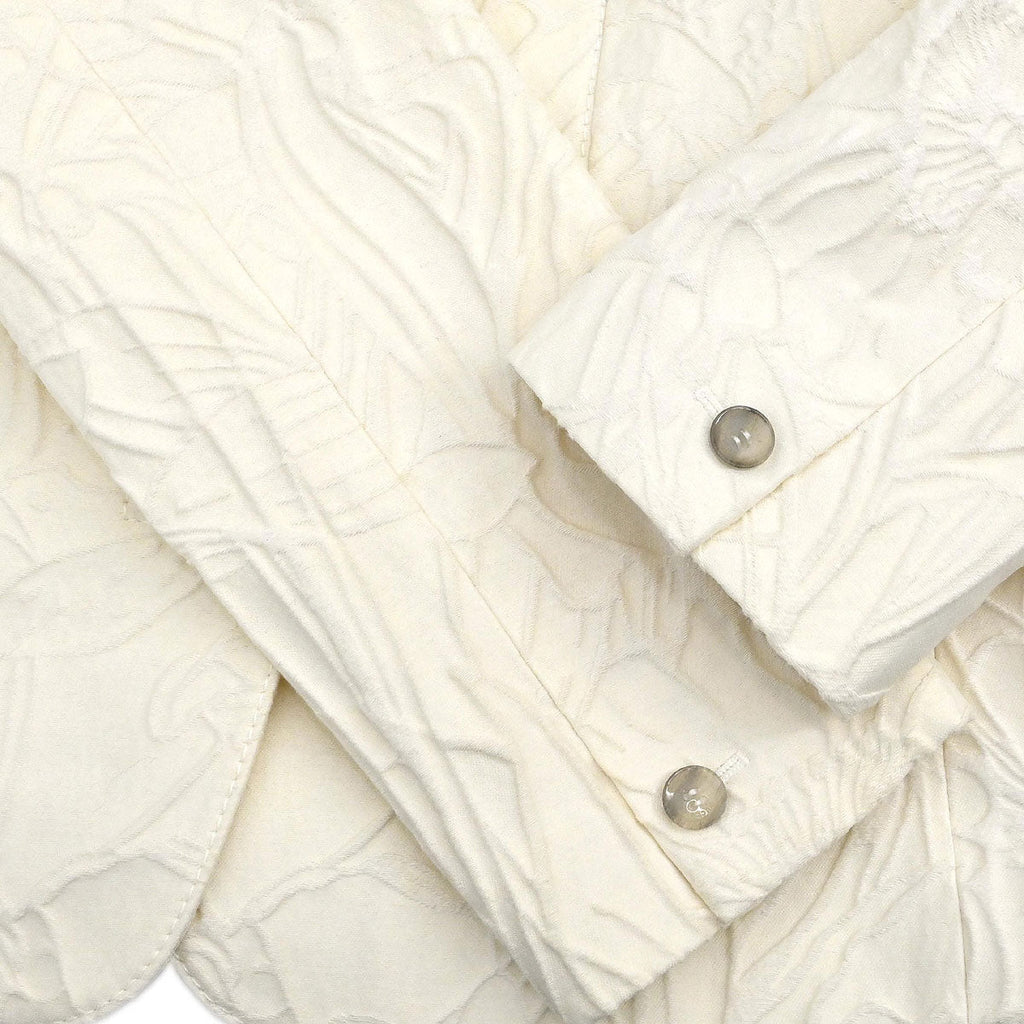 Gucci 2012 Single Breasted Jacket White #40